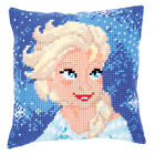 Vervaco Cross Stitch Cushion Kit: Disney: Elsa