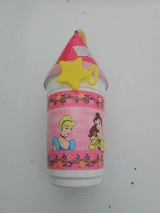 Vintage Disneyland Resort Princess Happy Birthday Bucket Disneyworld Popcorn - Picture 1 of 5