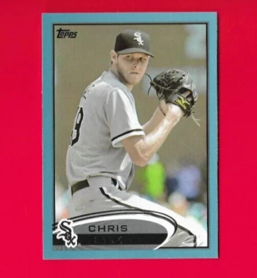 2012 Topps Wal Mart Blue Border CHRIS SALE Chicago White Sox Baseball Card #149 - Image 1 of 2