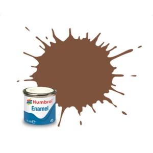 Humbrol 186 Marron Mat - 14ml Peinture Email - Picture 1 of 1