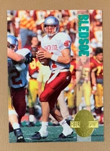 1993 Classic Four Sport Drew Bledsoe #91 Washington State Cougars - Picture 1 of 2