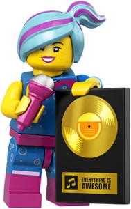 LEGO Movie 2 Flashback Lucy Minifigure (71023) New Retired Collectible CMF - Picture 1 of 4