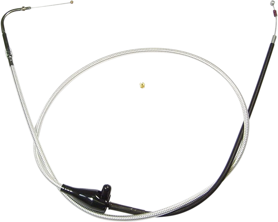 04-07 for Harley Electra Glide EFI FLHTCUI Idle Cable Cruise 48" Sterling - Image 1 of 1