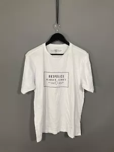 POLICE T-Shirt - Size XL - White - Great Condition - Men’s - Picture 1 of 4