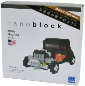 nanoblock NBH-072 Hot Rod Klemmbausteine Diamond Auto Fahrzeug Modell NEU - Bild 1 von 2