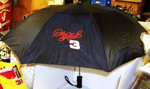 Vintage Atlas Motorsport 42" NASCAR Regenschirm #3 Dale Earnhardt SR mit Abdeckung Neu in Verpackung - Bild 1 von 7
