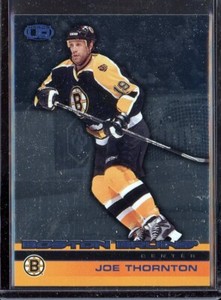 2002-03 Pacific Heads Up Blue #11 Joe Thornton 201/240