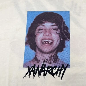 NUEVA Camisa Lil Xan Para Hombres Grande Total Xanarchy Tour Camiseta Concierto Rap Música Camiseta - Imagen 1 de 16