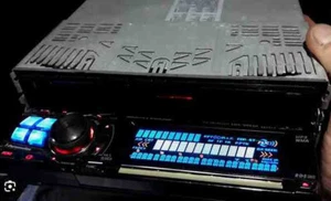 ALPINE 9853R - F1 STATUS MECHANISM MOTORIZED FACEPLATE - ONE OF THE BEST - Imagen 1 de 5