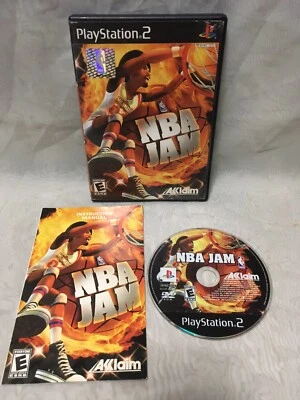 NBA Jam (Sony Playstation 2, 2003) - COMPLETE & TESTED! - Image 1 of 4