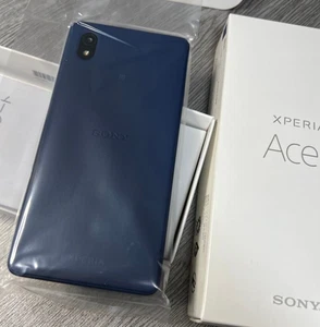 A203SO SONY Xperia Ace III (3) Blue Ymobile SIM Unlocked Smart phone 5G 4GB 64GB - Picture 1 of 7