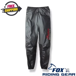 OPEN BOX - Indian Rain Suit Pant Bottoms BLACK - ADULT Unisex XL/2XL - 286167704 - Picture 1 of 12