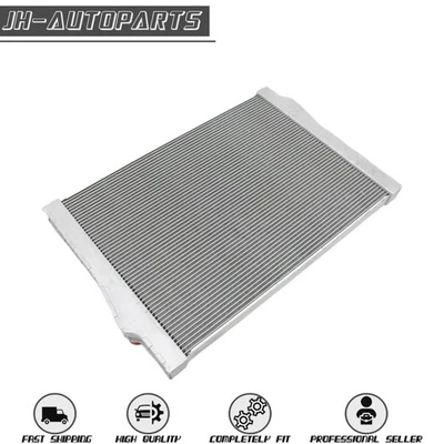 Radiator FitS 2009-13 BMW X6 X5 xDrive35i xDrive35d 3.0L 2979CC l6 2008 - 2014 — 第 1/4 张图片