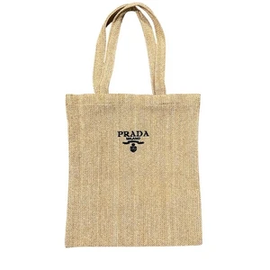 Prada Milano Woven Tote Bag Brand New - Picture 1 of 3