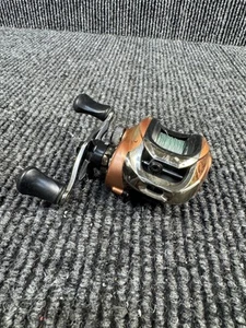 Bass Pro Shops Baitcaster Fishing Reel MCX-10HD 4 Bearing System Used Working - Picture 1 of 7