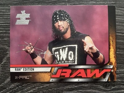 2002 Fleer WWE Raw vs. SmackDown X-Pac 6 WWF WCW DX Pro Wrestling Card - Image 1 of 2