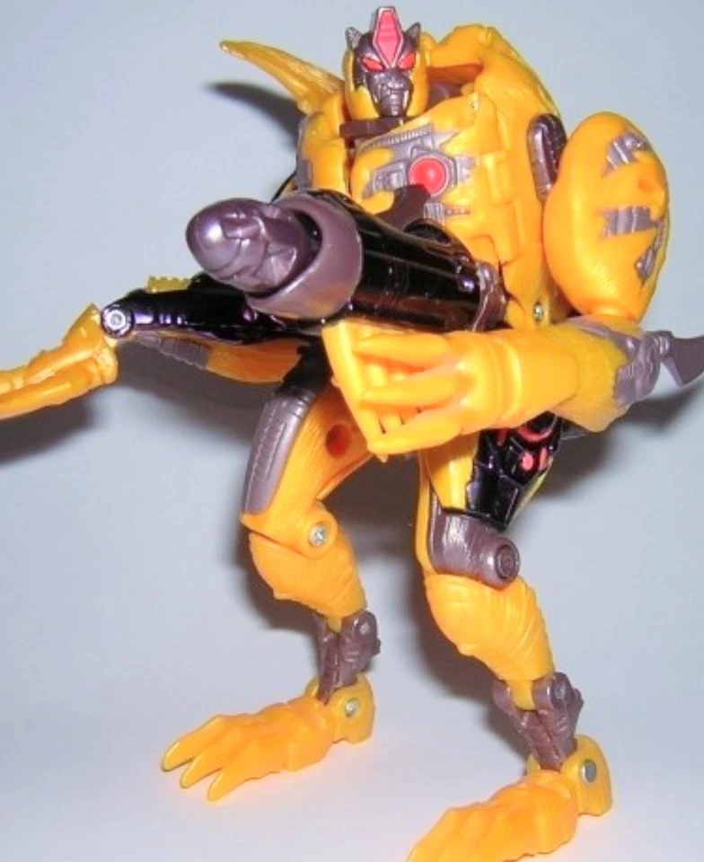 Figura Completa De Colección Transformers Beast Wars Transmetals 2 Cheetor  Foto 1 de 4