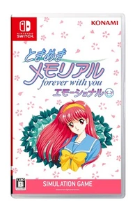 Tokimeki Memorial forever with you Emotional Nintendo Japan Import Switch NEW - Picture 1 of 6