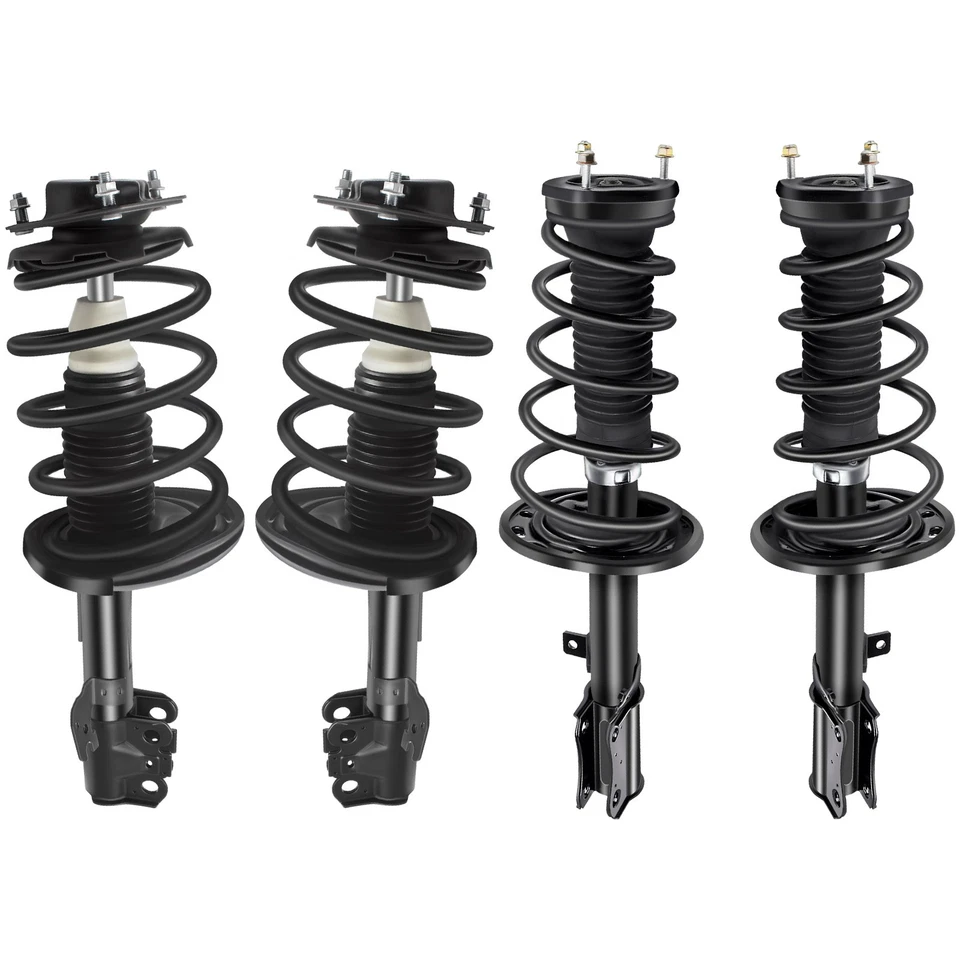 For 2004-06 Toyota Camry Solara 4 Pcs Quick Complete Struts Shock Spring & Mount Foto 1 de 4