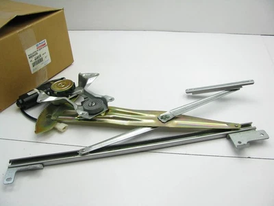 全新 - 原始设备制造商 正品 左前窗调节器 带电机 适用于 1995 - 96 道奇复仇者 — 第 1/4 张图片