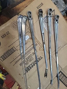 Trico Windshield Wiper Arms Alot Of 6 Or 3 Pairs 16in And One13/14 In Gm And - Bild 1 von 13