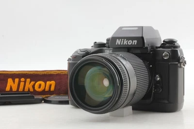 [COMO NUEVO] ¡Sin fugas! Cuerpo de cámara fotográfica Nikon F4 SLR 35 mm lente AF 35-135 mm de JAPÓN Foto 1 de 4