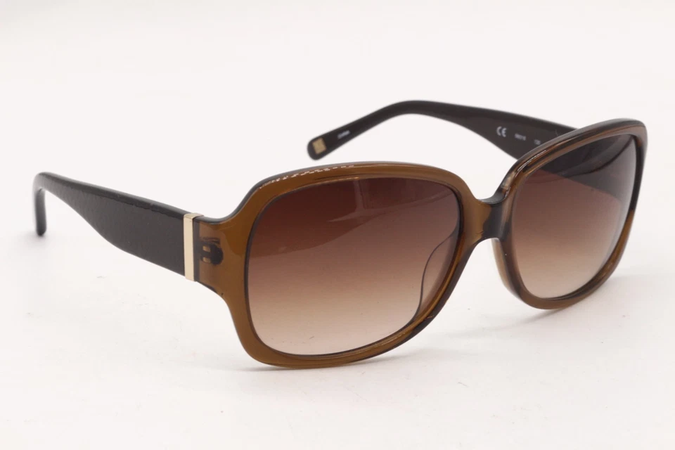 GAFAS DE SOL NINE WEST NW546S 200 MARRÓN DEGRADADO AUTÉNTICO DISEÑADOR 58-16 Foto 1 de 4