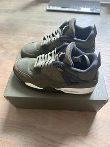 Nike Herren Air Jordan 4 SE Retro Low Craft Medium Olive / Größe 44,5  - Bild 1 von 4
