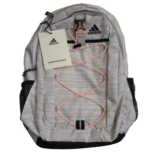 Adidas Ultimate ID Backpack Large, Gray Pink Black - Load Spring Tech Friendly - Picture 1 of 14