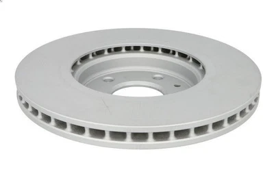 1X Disque de frein ATE 24.0126-0185.1 pour RENAULT KADJAR (HA_, HL_) 1.5 2015- - Photo 1/4