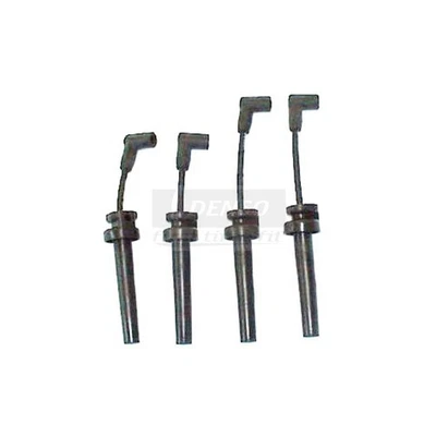 DENSO 671-4081 Ignition Wire Set-7MM For 02-06 Jeep Liberty Wrangler - Image 1 of 4