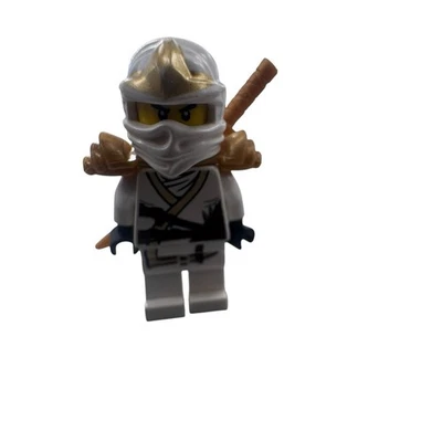 LEGO Zane ZX Rise of the Snakes White Ninjago Mini-figure Ninja 9445 9449 9440 - Image 1 of 4