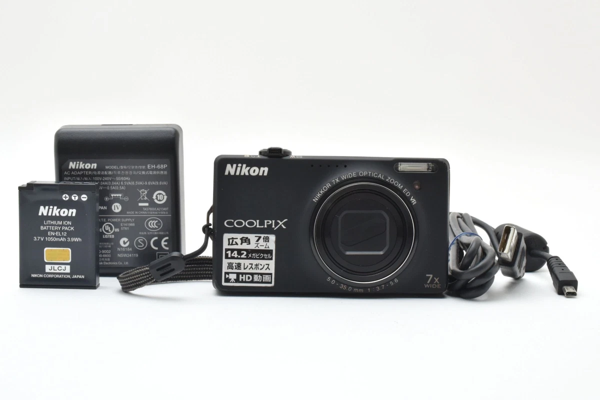 Nikon COOLPIX Nikon Coolpix S6000 Digital Cameras for sale | eBay