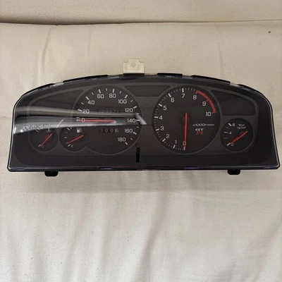 Nissan GT-R Skyline R33 BCNR33 GTR Gauge Cluster Speedometer Genuine JDM - Image 1 of 4
