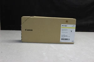 Canon PFI-706Y Yellow Ink Tank - Picture 1 of 4