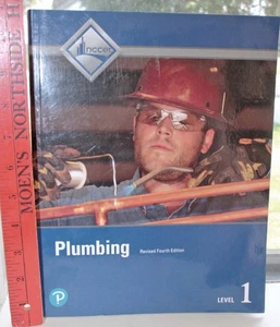 Level 1 NCCR Plumbing Trainee Guide Book 4th Edition 2020 Good - Bild 1 von 11