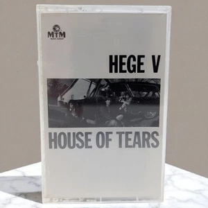 House of Tears by Hege V (Cassette Tape, 1987, MTM Records) NEW SEALED - Picture 1 of 5