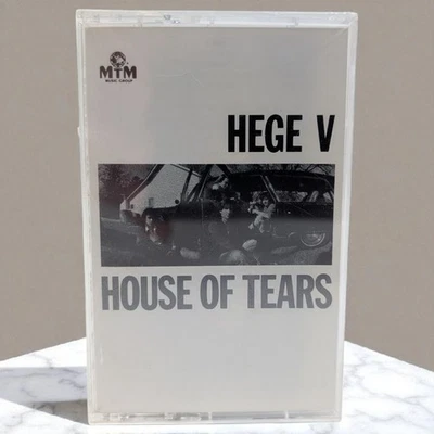 House of Tears by Hege V (Cassette Tape, 1987, MTM Records) NEW SEALED - Image 1 of 4