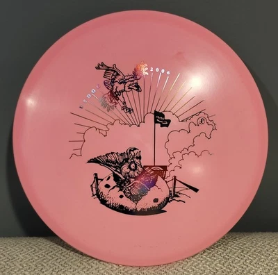 New 2006 USDGC Innova Star "Baby" Roc 180g w/Rainbow Foil - Image 1 of 3
