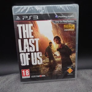The Last Of Us PS3 Primera Impresión Pal Reino Unido Inglés Etiqueta Negra Nuevo Sellado de Fábrica! - Imagen 1 de 8