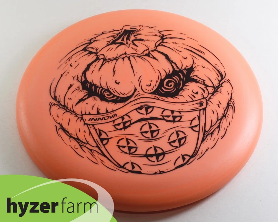 Innova BRAND NEW 2020 THE MASKED PUMPKIN COLOR GLOW DX AVIAR P&A Hyzer Farm L68 - Image 1 of 1