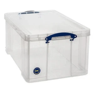 Scatole Portaoggetti Davvero Utili - Confezione da 5 | 64L 35L 9L (3L x 2) - Foto 1 di 4
