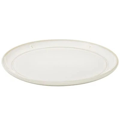 Staub Boussole line Ceramic Plate 22cm Off-White Made in Portugal Medium Plate - Image 1 of 4