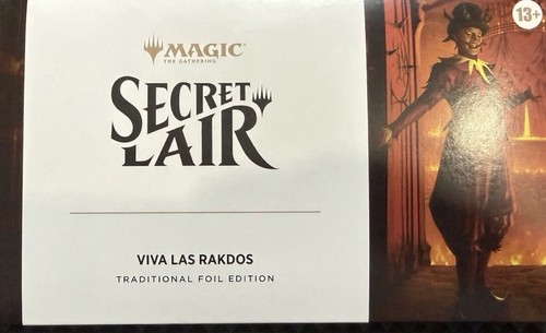 MTG Festival in a Box Las Vegas 2026 Viva La Rakdos - Secret Lair