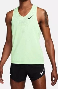 Nike DRI-FIT ADV Aeroswift Pro Elite Running Singlet FN4231-376 Mens Size Small - Picture 1 of 11