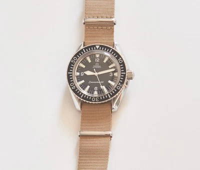 Omega Seamaster 300 Watchco 165.024 suizo automático 1967 vintage Mil Sub negro Foto 1 de 4