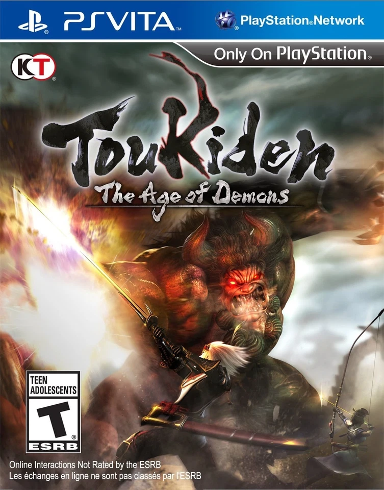 NEW Toukiden: The Age of Demons  (PlayStation Vita, 2014) - Image 1 of 1
