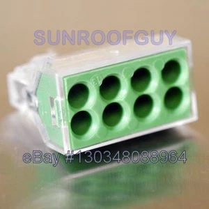 (50) WAGO 773-118 Wall-Nuts Push-Wire marrette/nut - Picture 1 of 1