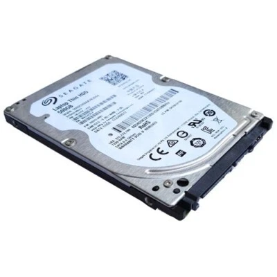 Seagate Thin  500GB ST500LM021 7200RPM 32MB SATAIII 2.5" Laptop HDD Hard Drive - Image 1 of 4
