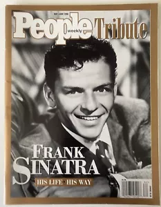 PEOPLE WEEKLY TRIBUTE (MAY/JUNE 1998) FRANK SINATRA: HIS LIFE HIS WAY, VF/NM - Picture 1 of 1